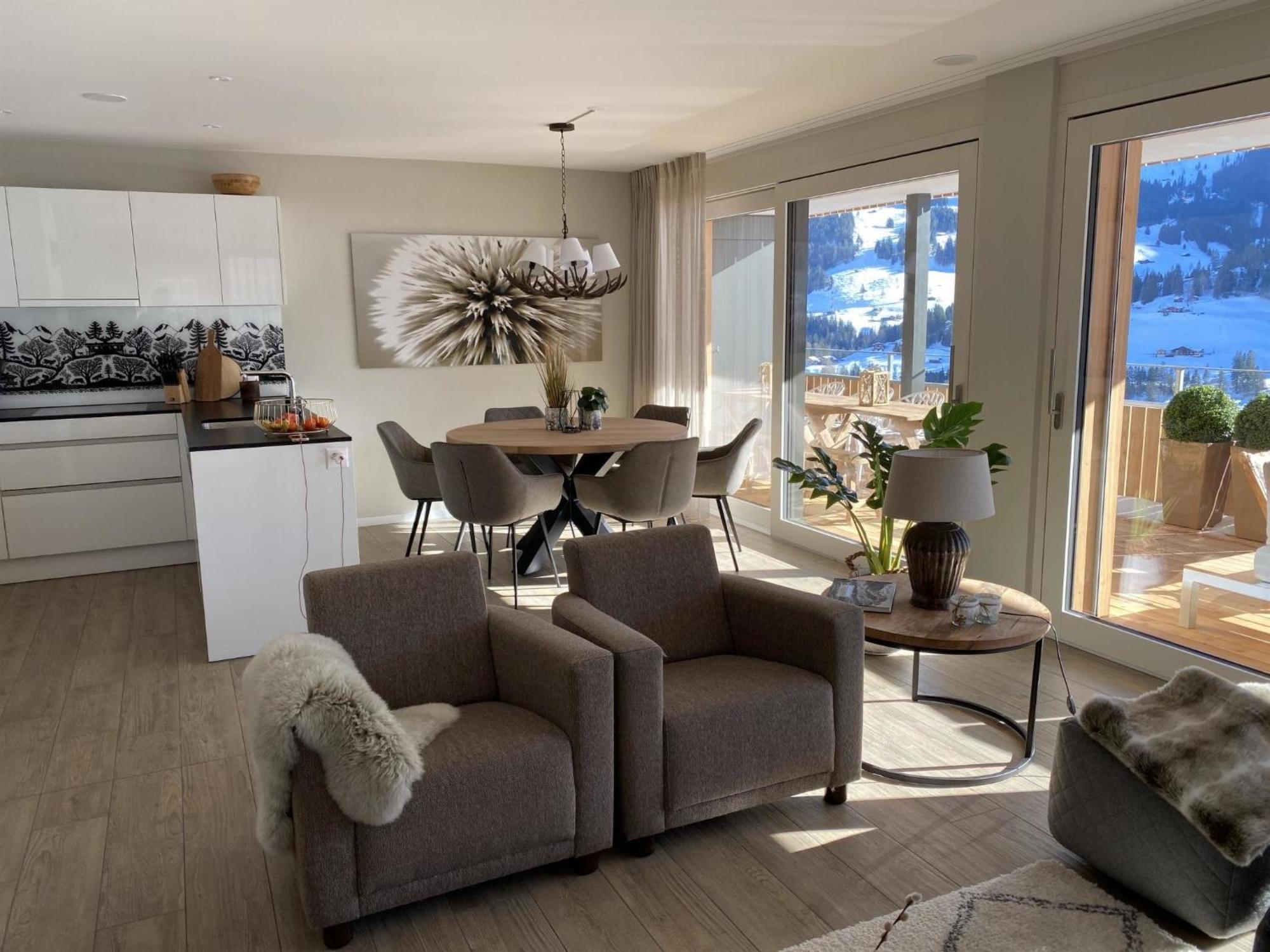 Apartment Alpenrose By Interhome Adelboden Exterior photo