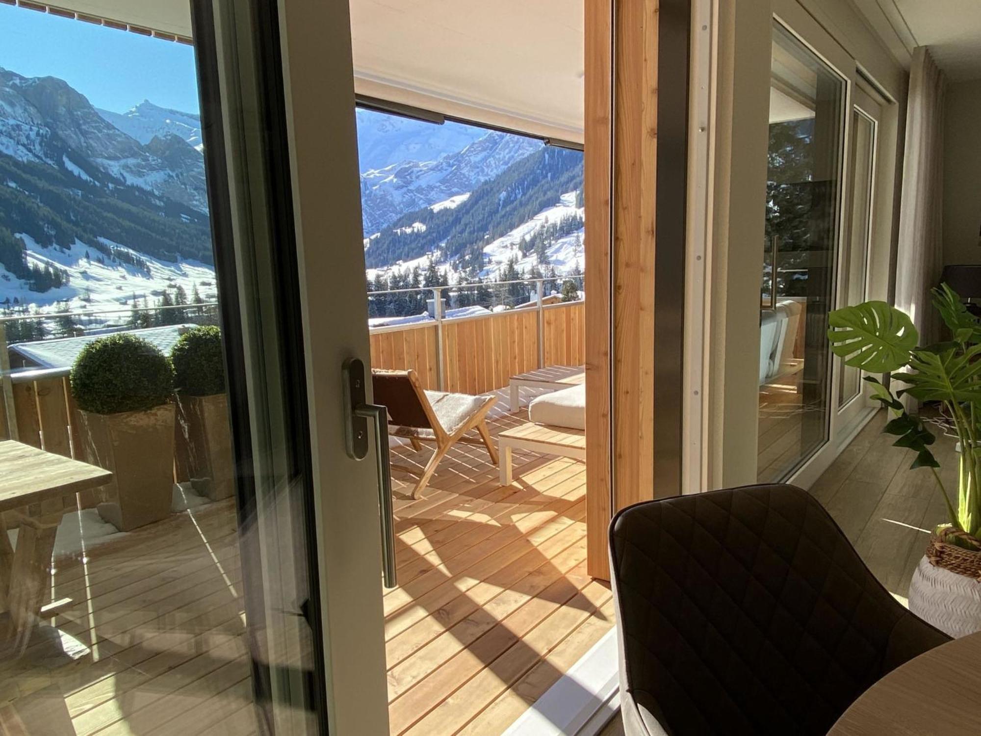 Apartment Alpenrose By Interhome Adelboden Exterior photo