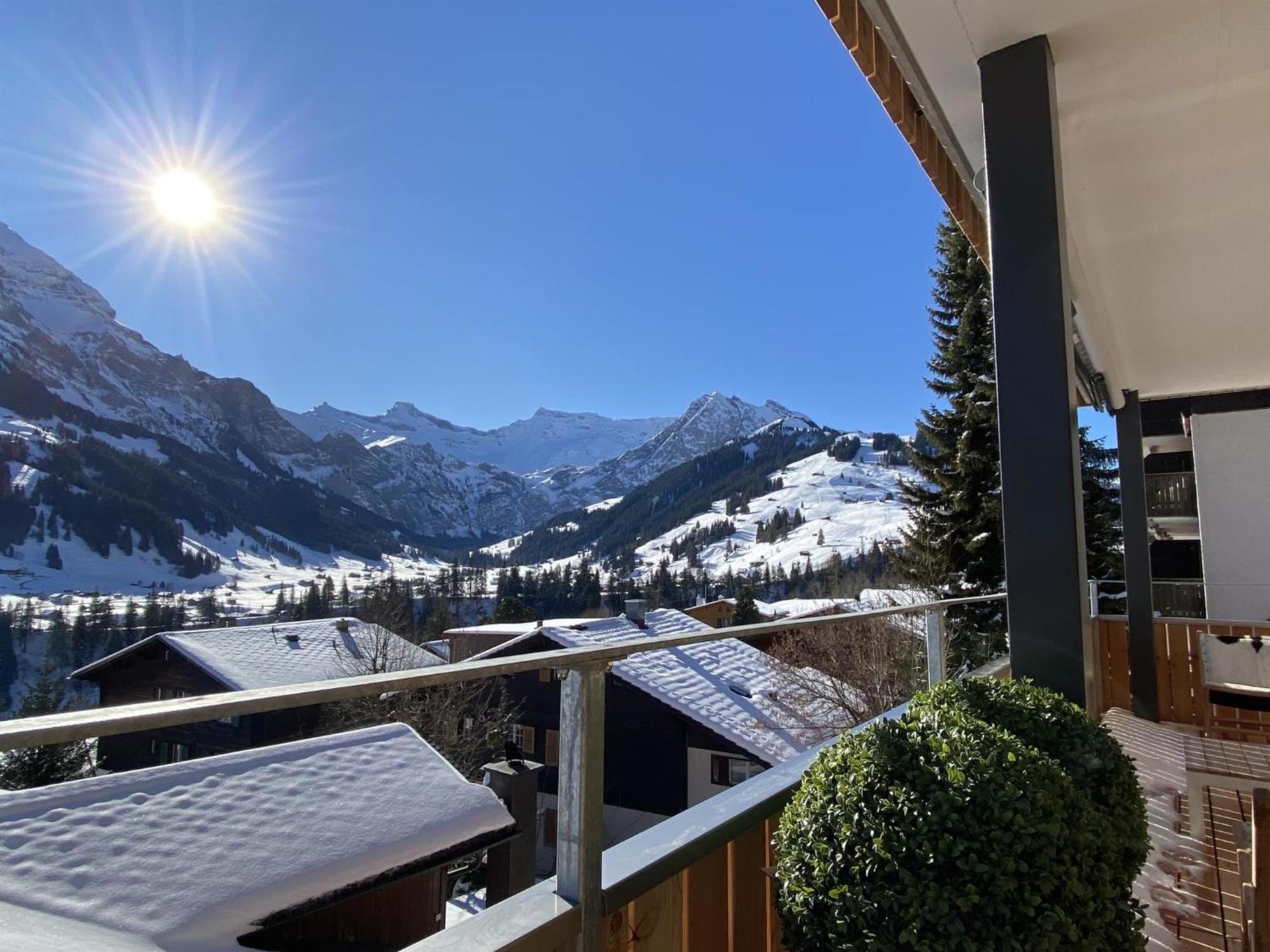 Apartment Alpenrose By Interhome Adelboden Exterior photo