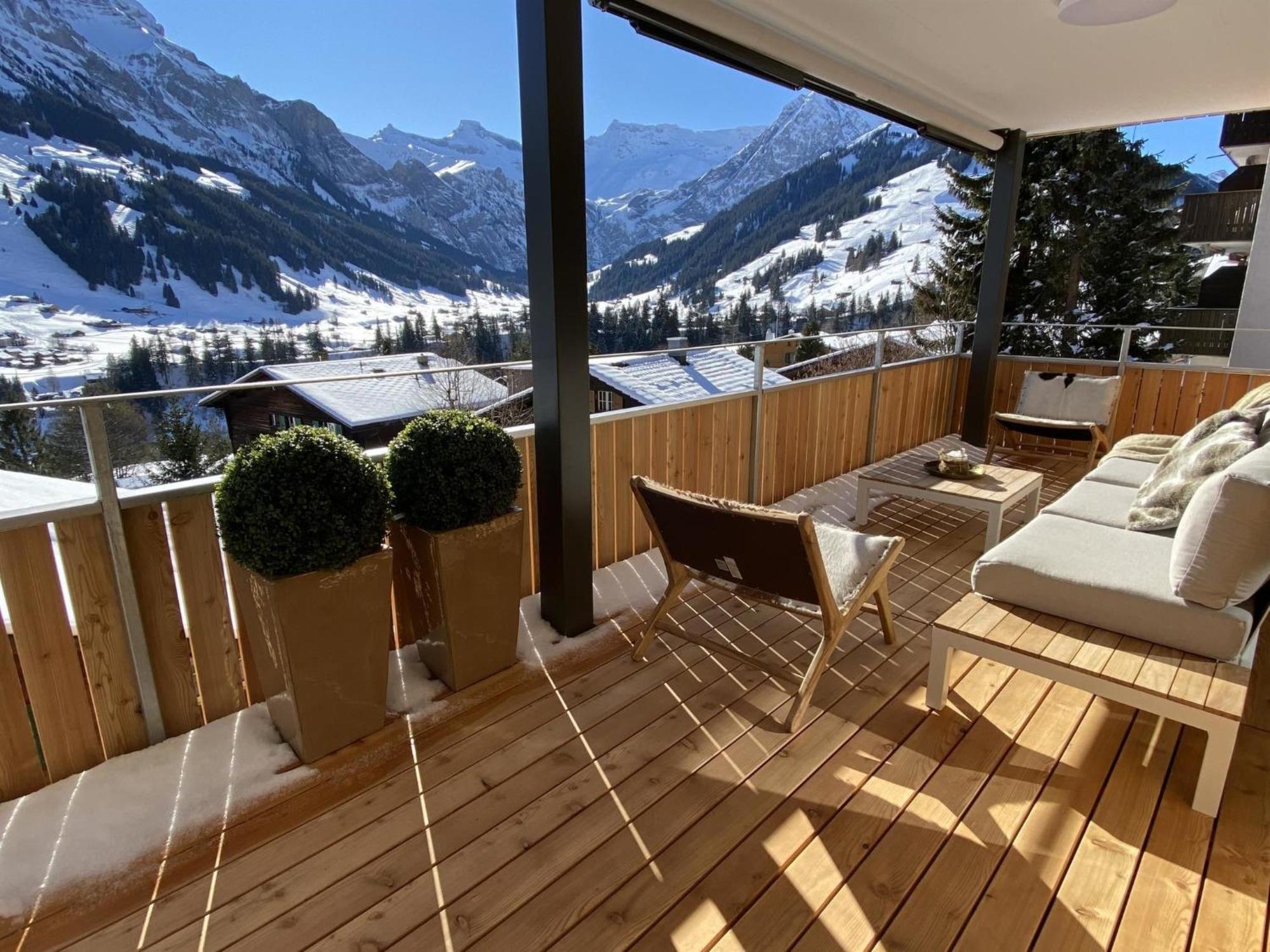 Apartment Alpenrose By Interhome Adelboden Exterior photo
