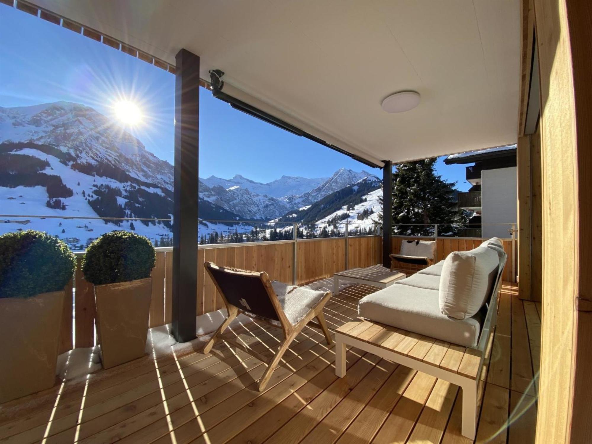 Apartment Alpenrose By Interhome Adelboden Exterior photo