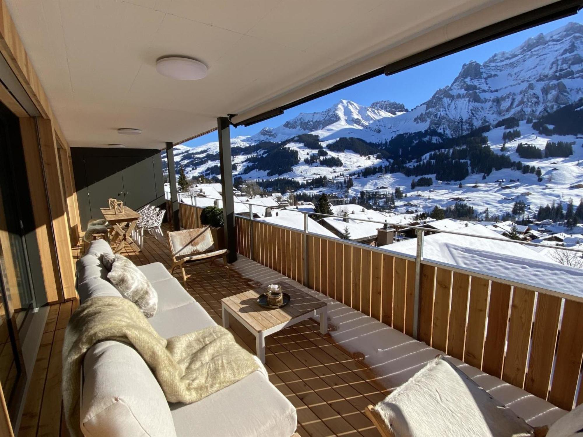 Apartment Alpenrose By Interhome Adelboden Exterior photo